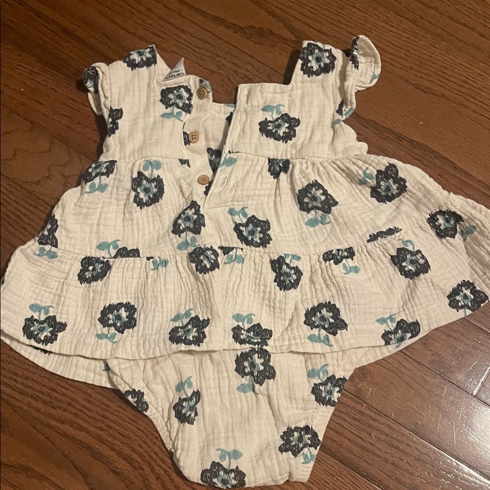 Floral Baby Romper soft 18 months